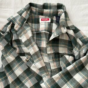 Wrangler flannel